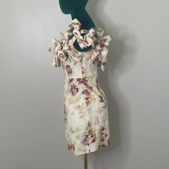 NWT | Elliatt | Kyrstle Mini Dress in Multi - Picture 2 of 4